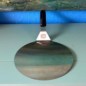 Stainless Steel Oven Spatula for Pizza, Fish, Cakes, Tarts, 10 Inch